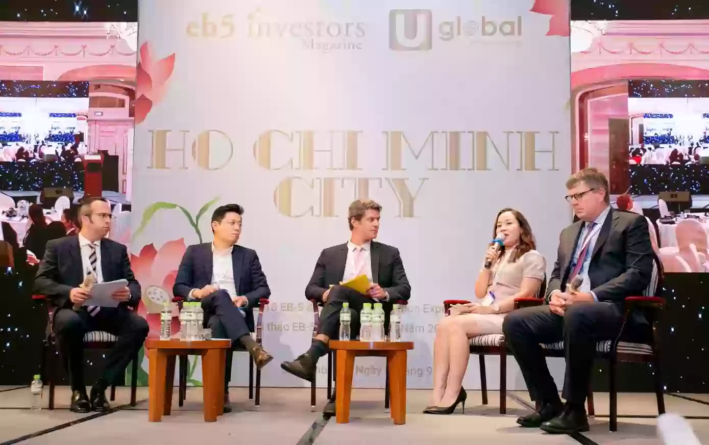 Bà Jenny Huyền Lê là một trong những diễn giả của Hội nghị đầu tư định cư toàn cầu năm 2018.