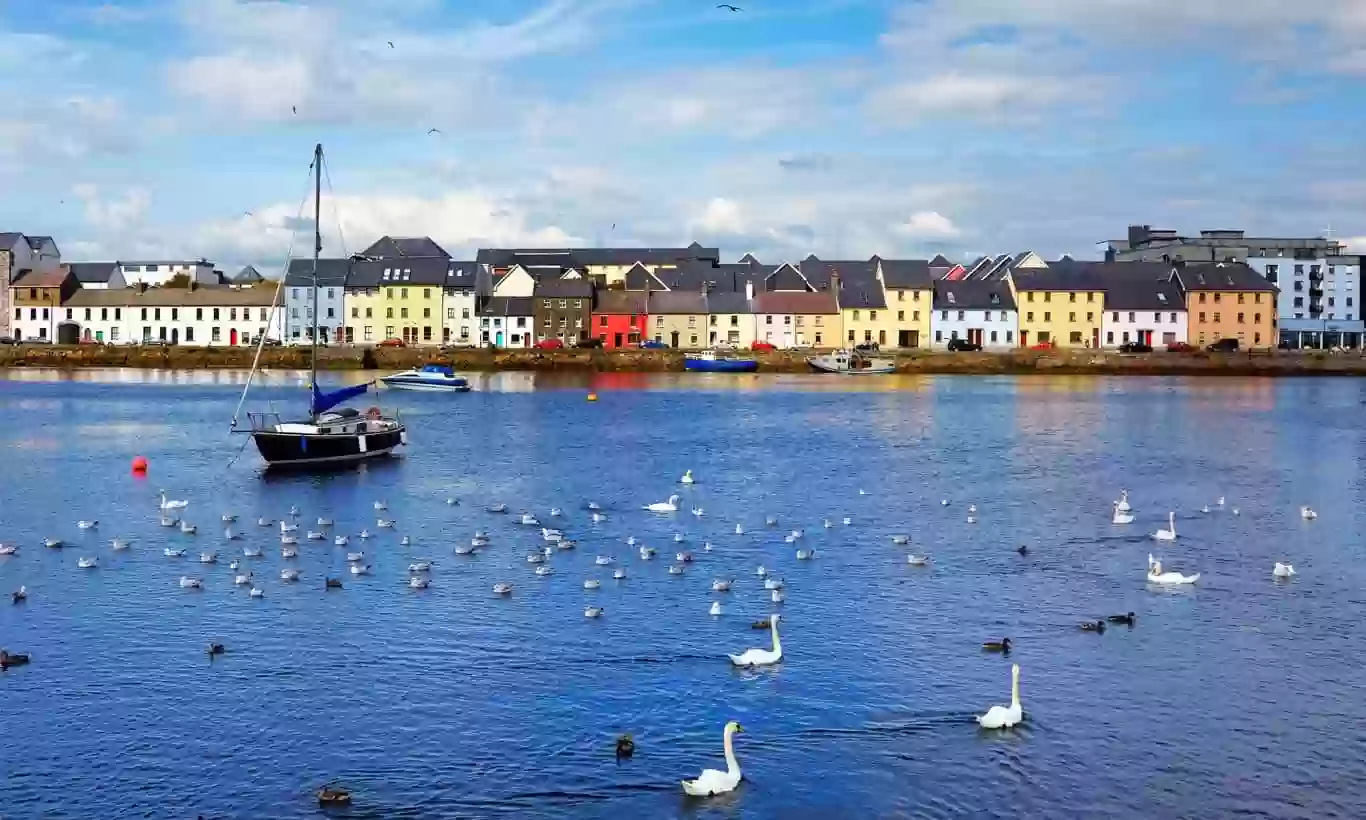 Galway, Ireland được bình chọn là thành phố thân thiện nhất thế giới