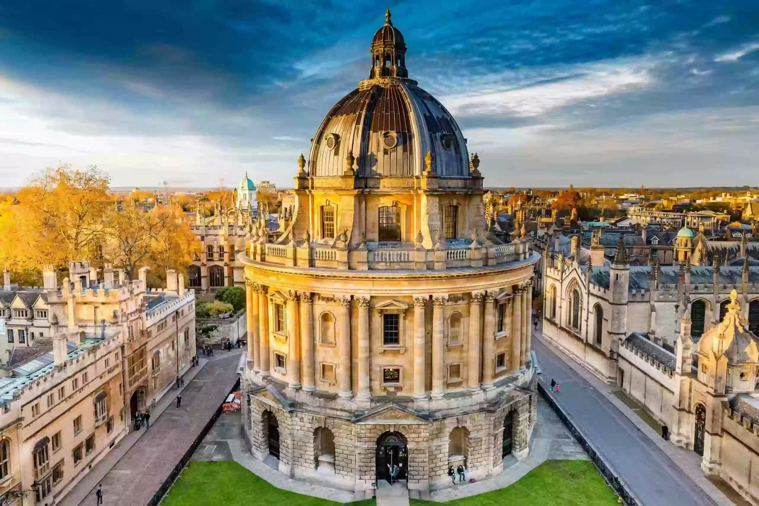 Đại học Oxford danh tiếng. Ảnh: propertybooking