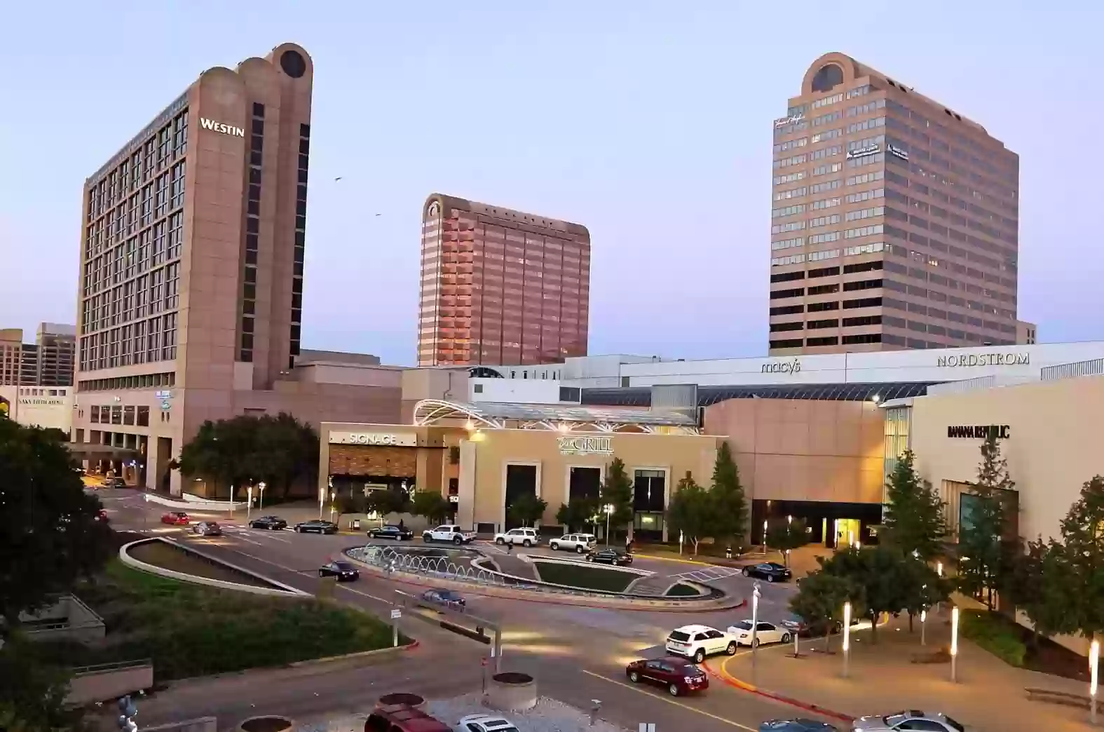 Dallas Galleria khu phức hợp lớn nhất ở North Texas
