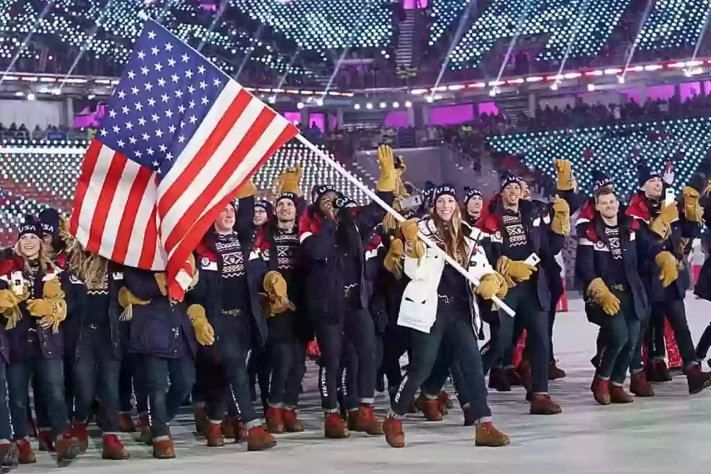 Hoa Kỳ tham gia Olympic