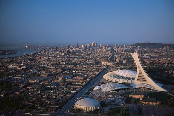 Vẻ đẹp của thành phố Montreal - nơi tập trung khá nhiều người Việt đang sống tại Canada