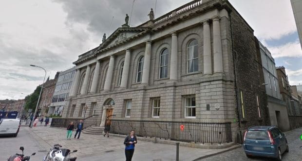 Đại học Giải phẫu Hoàng gia Ireland (RCSI). Ảnh: irishtimes