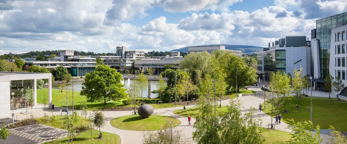 Đại học Dublin (UCD) lâu đời tại Ireland. Ảnh: nohanet