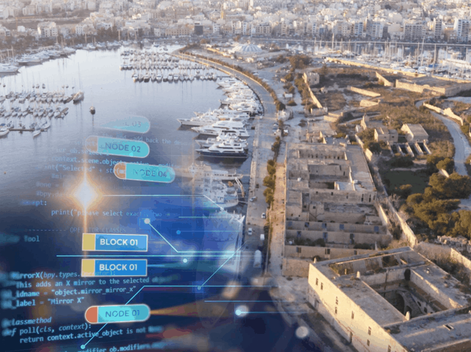 Chính phủ cảnh báo về cuộc suy thoái toàn cầu tác động đến nền kinh tế.   Ảnh: Blog Malta