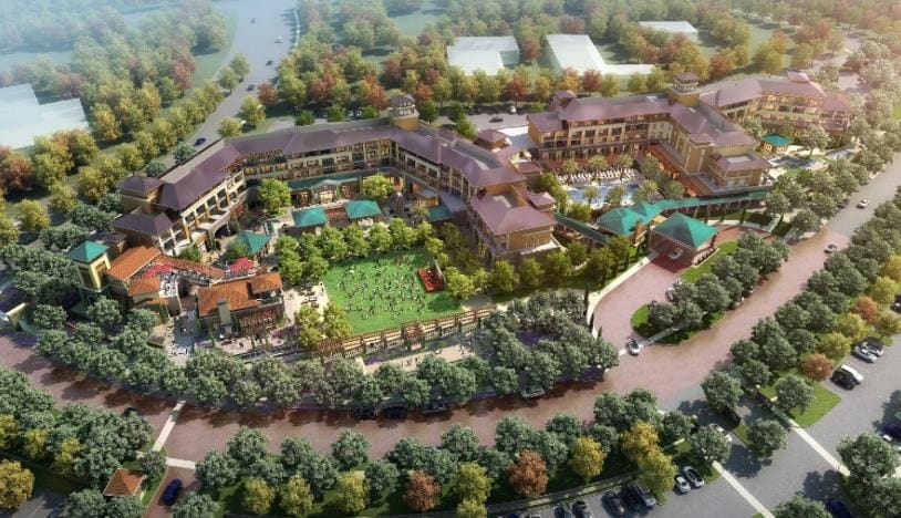 Dự án khu nghỉ mát Meritage Resort and Spa đang được IBID giới thiệu đến nhà đầu tư