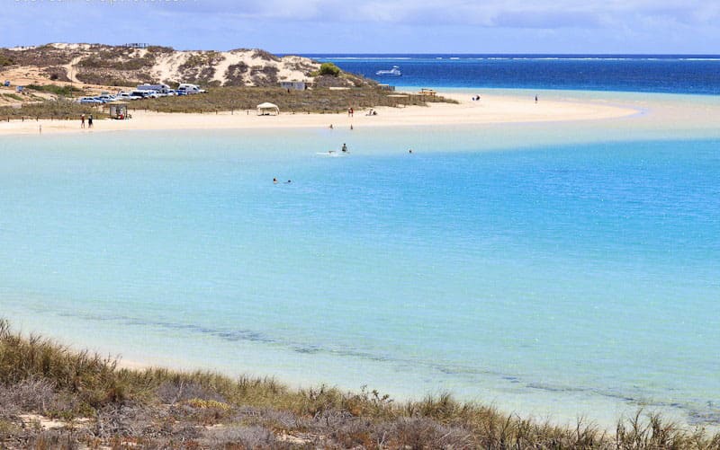 Bãi biển Coral Bay