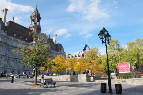 Trung tâm thành phố Montreal