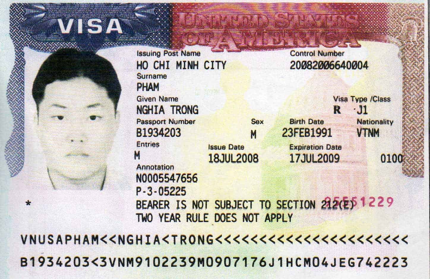Các loại visa làm việc tại Mỹ