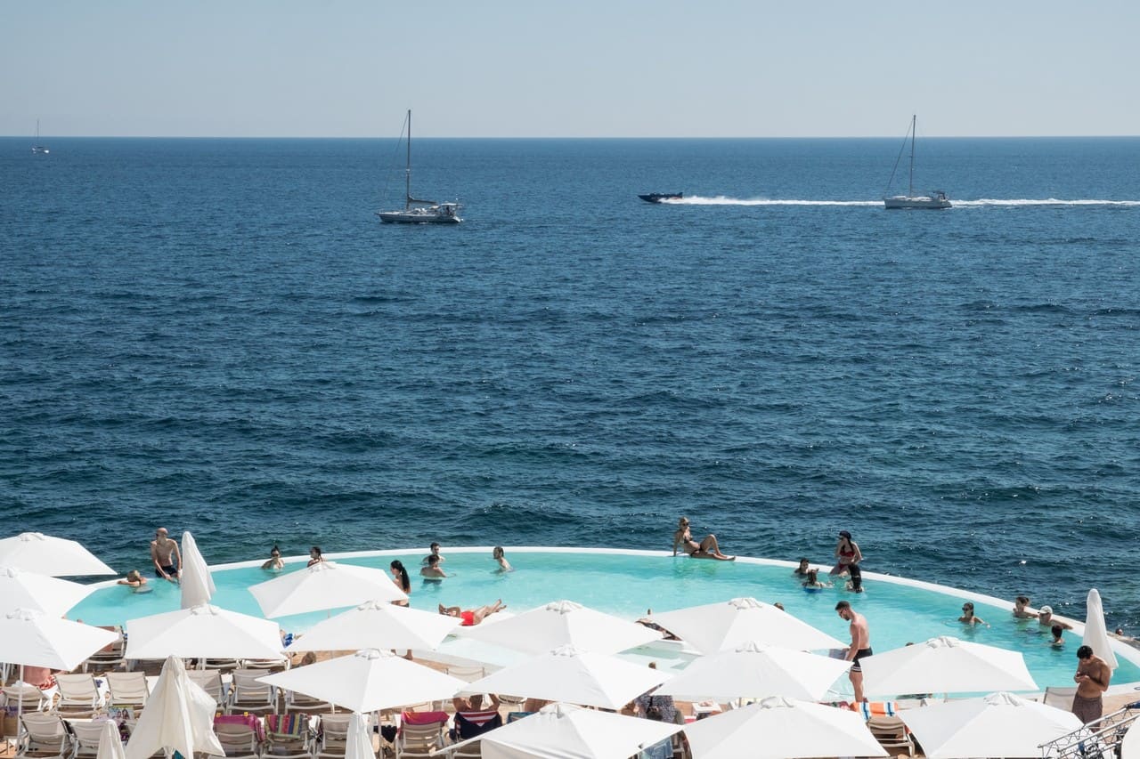 Malta được thiên nhiên ưu ái khi mỗi năm có đến 300 ngày nắng ấm. Ảnh: wsj.com