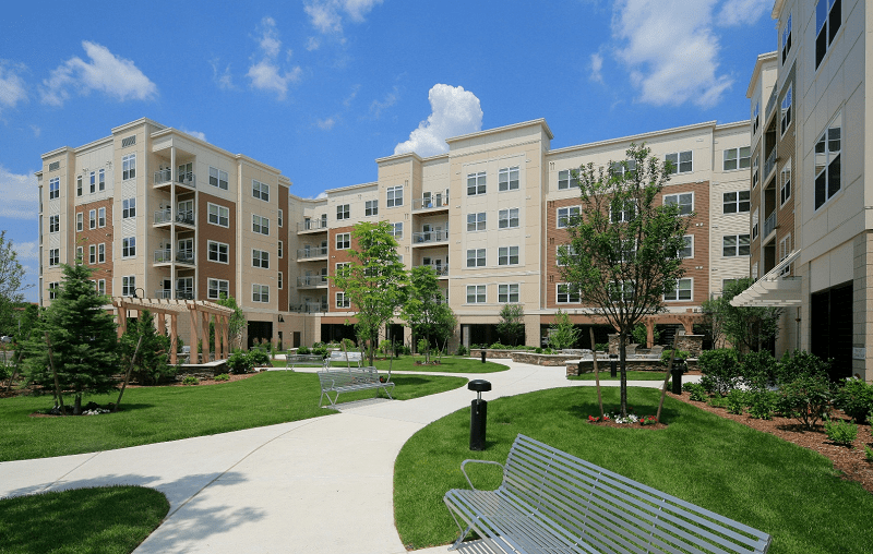 Dự án tương tự đã hoàn tất của Wood Partners Khu tập thể Arlington – Arlington, Massachusetts
