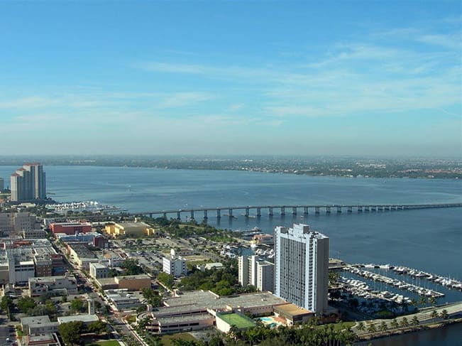 Dự án Campo Felice nằm ở quận Riverside