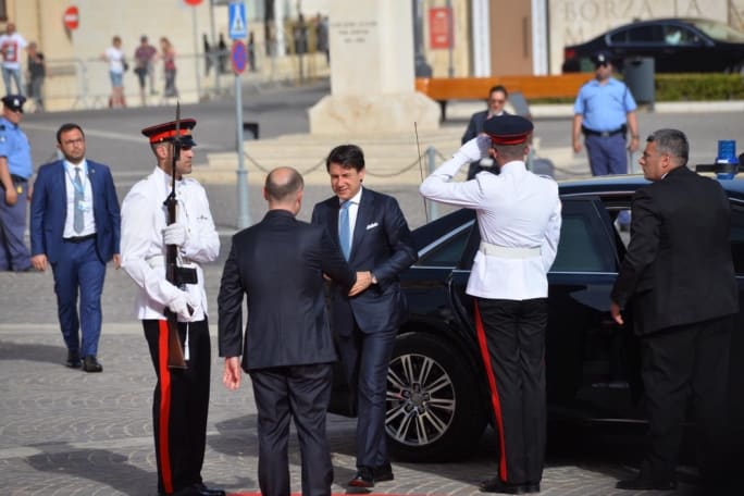 Thủ tướng Ý Giuseppe Conte. (Ảnh: James Bianchi / MediaToday)