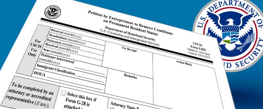 Form 8229 Hơn 60 bộ đơn I-829 được USCIS chấp thuận trong tháng 7 cho CanAm | IBID