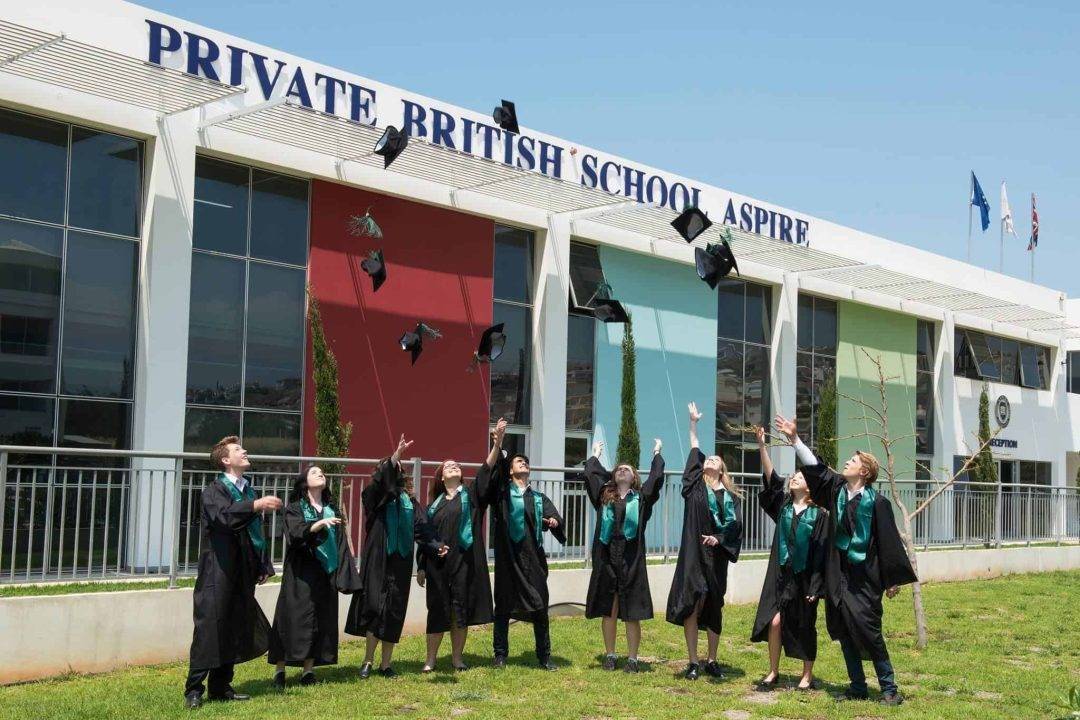 Trường quốc tế Anh ngữ Aspire, Paphos, đảo Síp