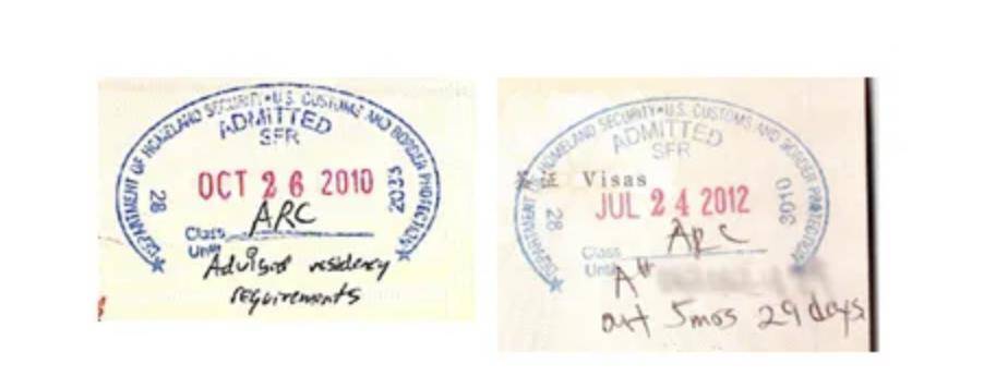 Residency requirements