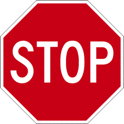 Biển giao thông STOP