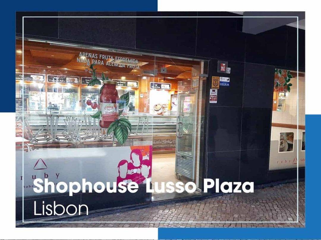 Plaza Lusso – Shophouse tại Thủ đô Lisbon (Bồ Đào Nha)
