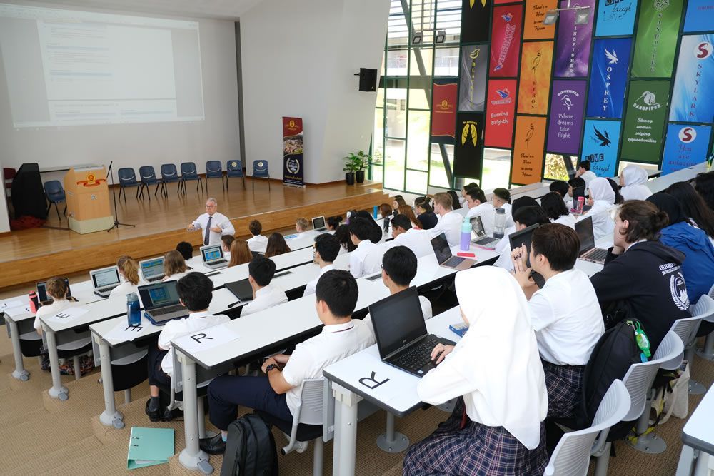 lớp học ở Mỹ