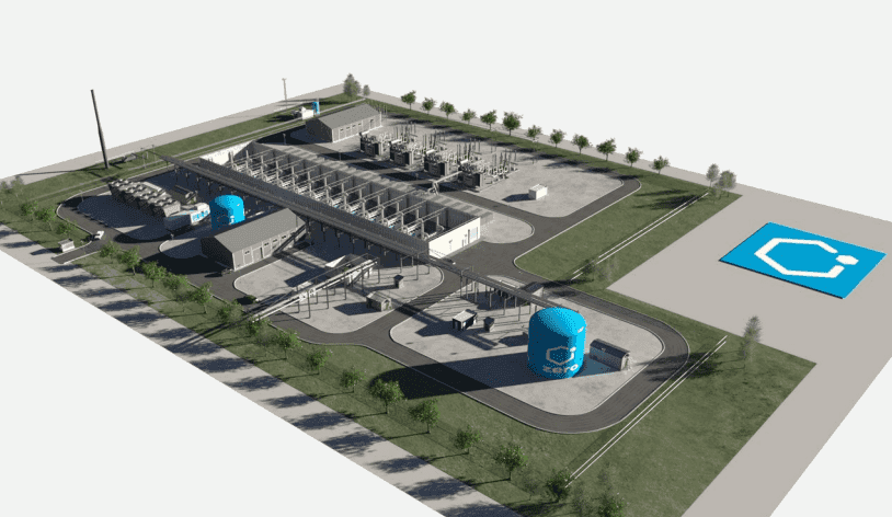 nhà máy hydro xanh dự án EB-5