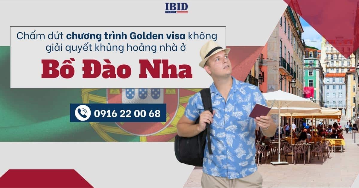 Chấm dứt chương trình Golden Visa không giúp giải quyết khủng hoảng nhà ở tại Bồ Đào Nha?