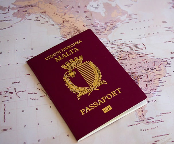 hộ chiếu malta 1