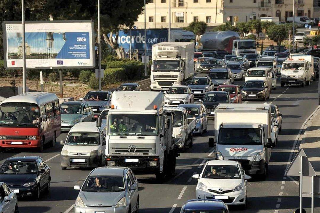 malta giao thông