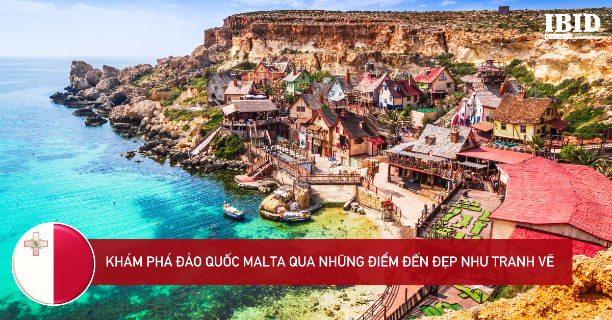 Khám phá đảo quốc Malta qua những điểm đến đẹp như tranh vẽ