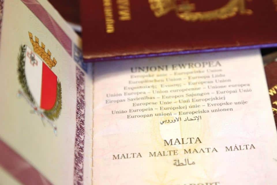 quốc tịch malta