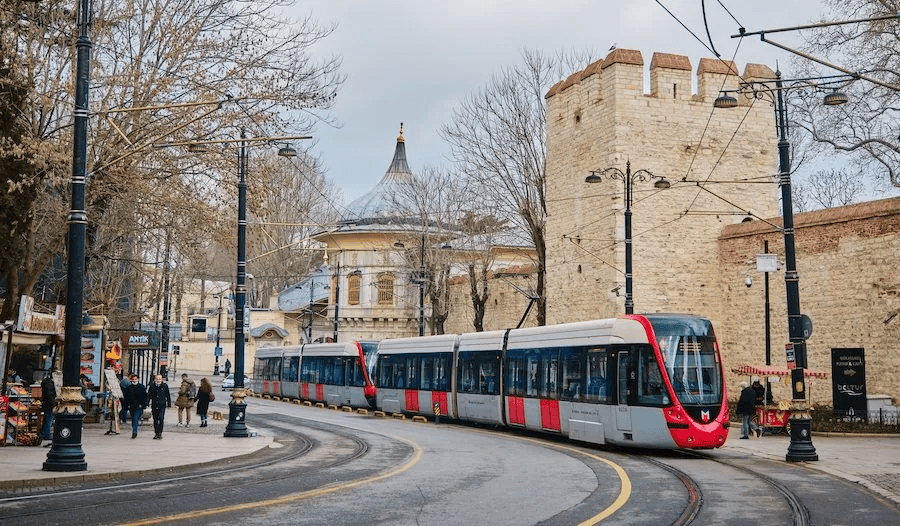 giao thông thổ nhĩ kỳ