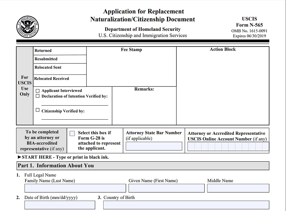  giấy chứng nhận nhập tịch mỹ