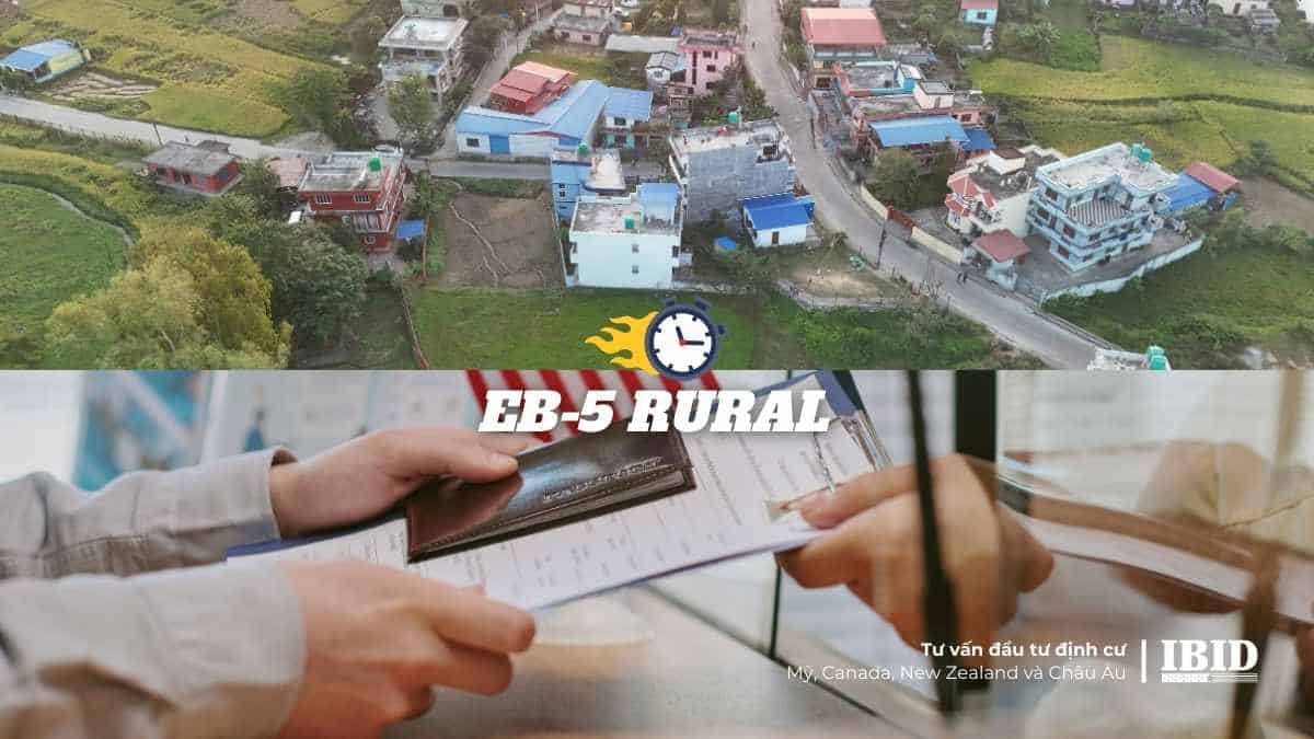 Chương trình EB-5 ưu tiên xét duyệt tại khu vực nông thôn (Rural)