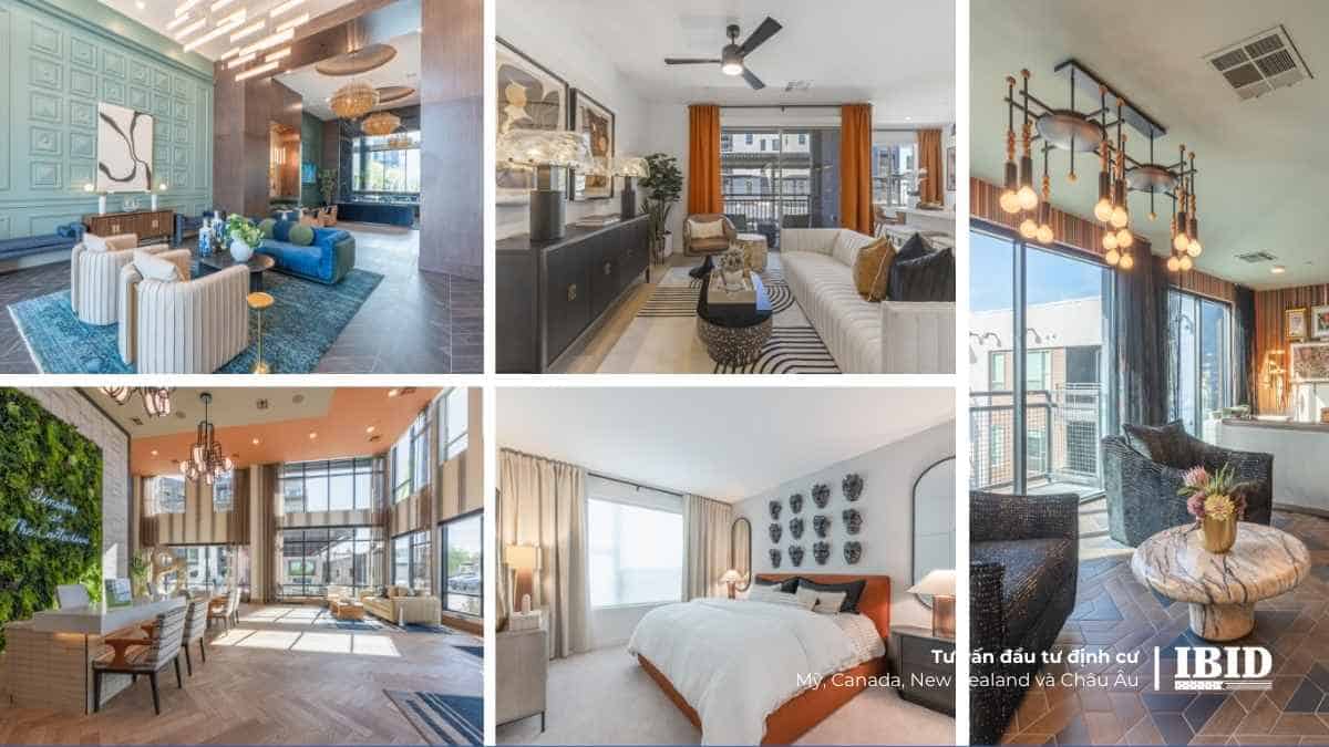 Dự án EB5 Ainsley tại Tivoli, Las Vegas