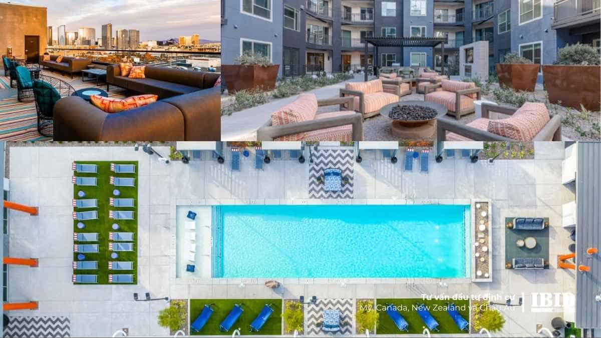 Đặc điểm của dự án EB5 Ainsley tại Tivoli, Las Vegas