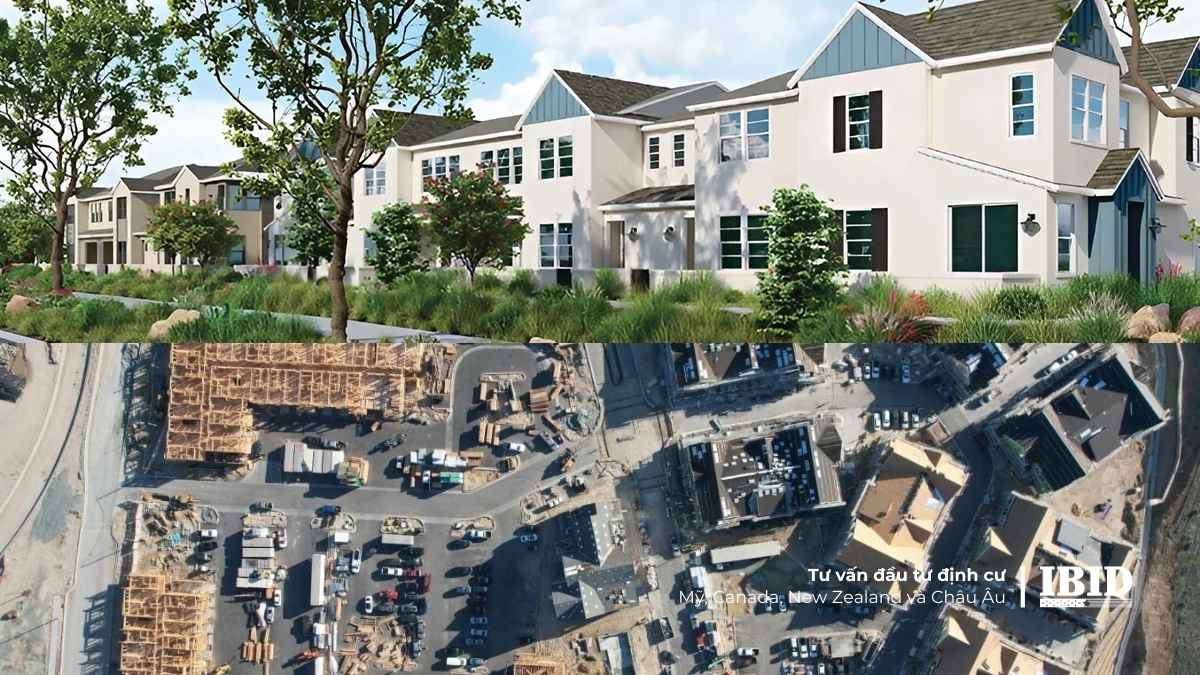 Dự án EB-5 Cota Vera 3 tọa lạc tại đại đô thị Otay Ranch, Chula Vista, San Diego