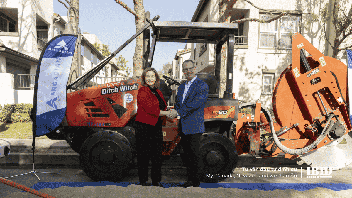 Dự án EB-5 Arcadian Redwood tại California